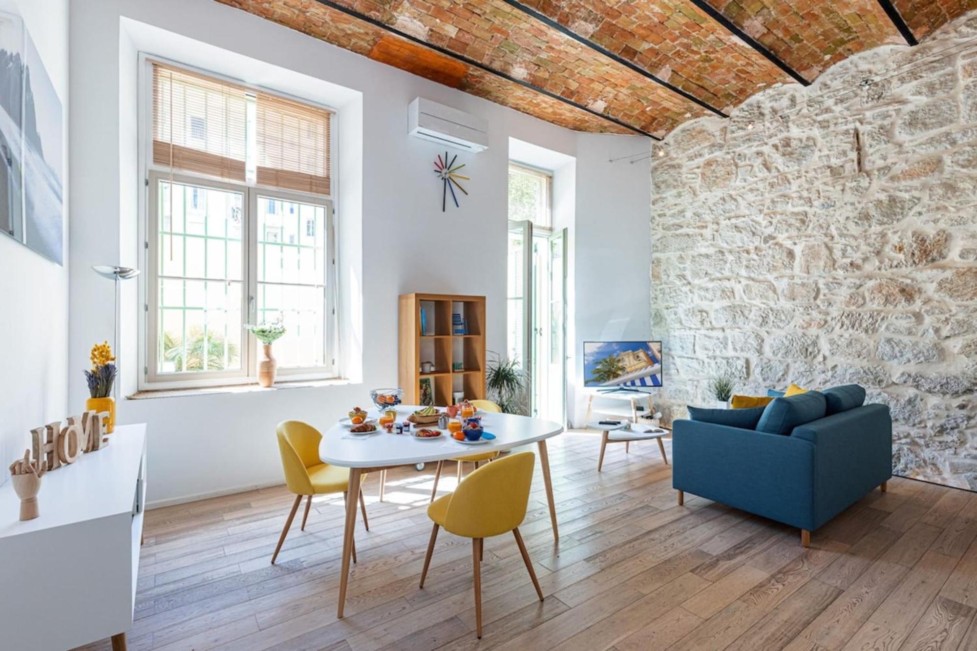 Gubernatis - Beautiful Duplex With Terrace Daire Nice Dış mekan fotoğraf