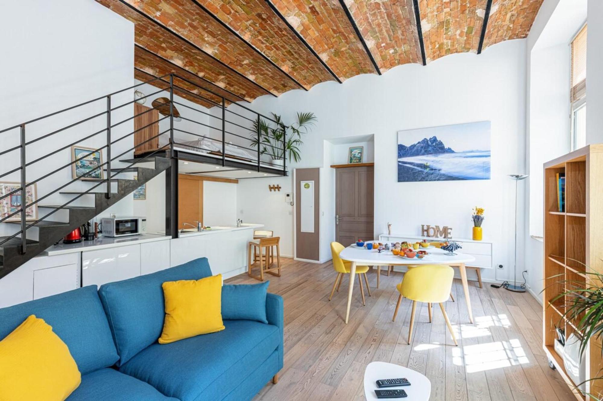 Gubernatis - Beautiful Duplex With Terrace Daire Nice Dış mekan fotoğraf