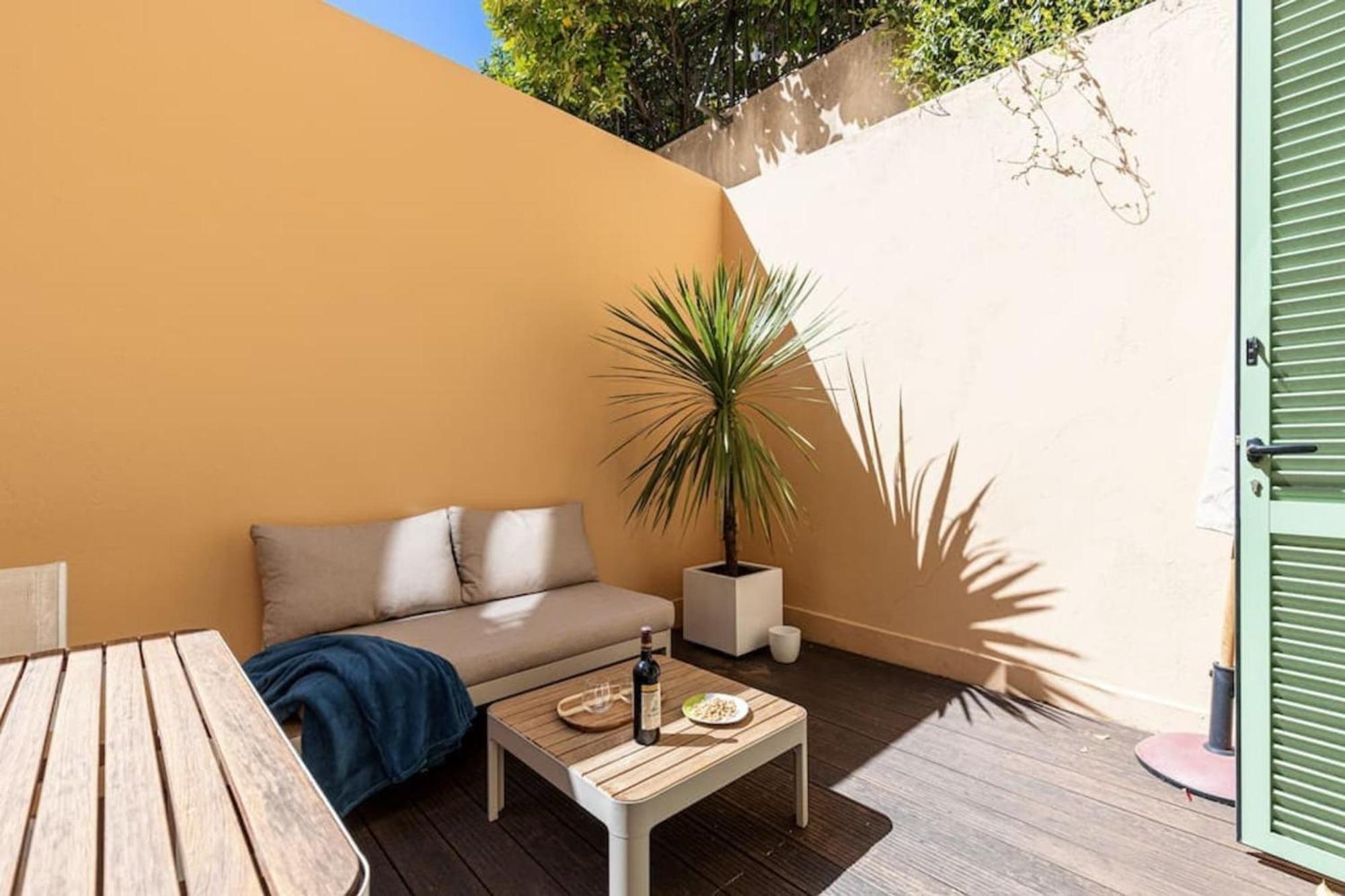 Gubernatis - Beautiful Duplex With Terrace Daire Nice Dış mekan fotoğraf