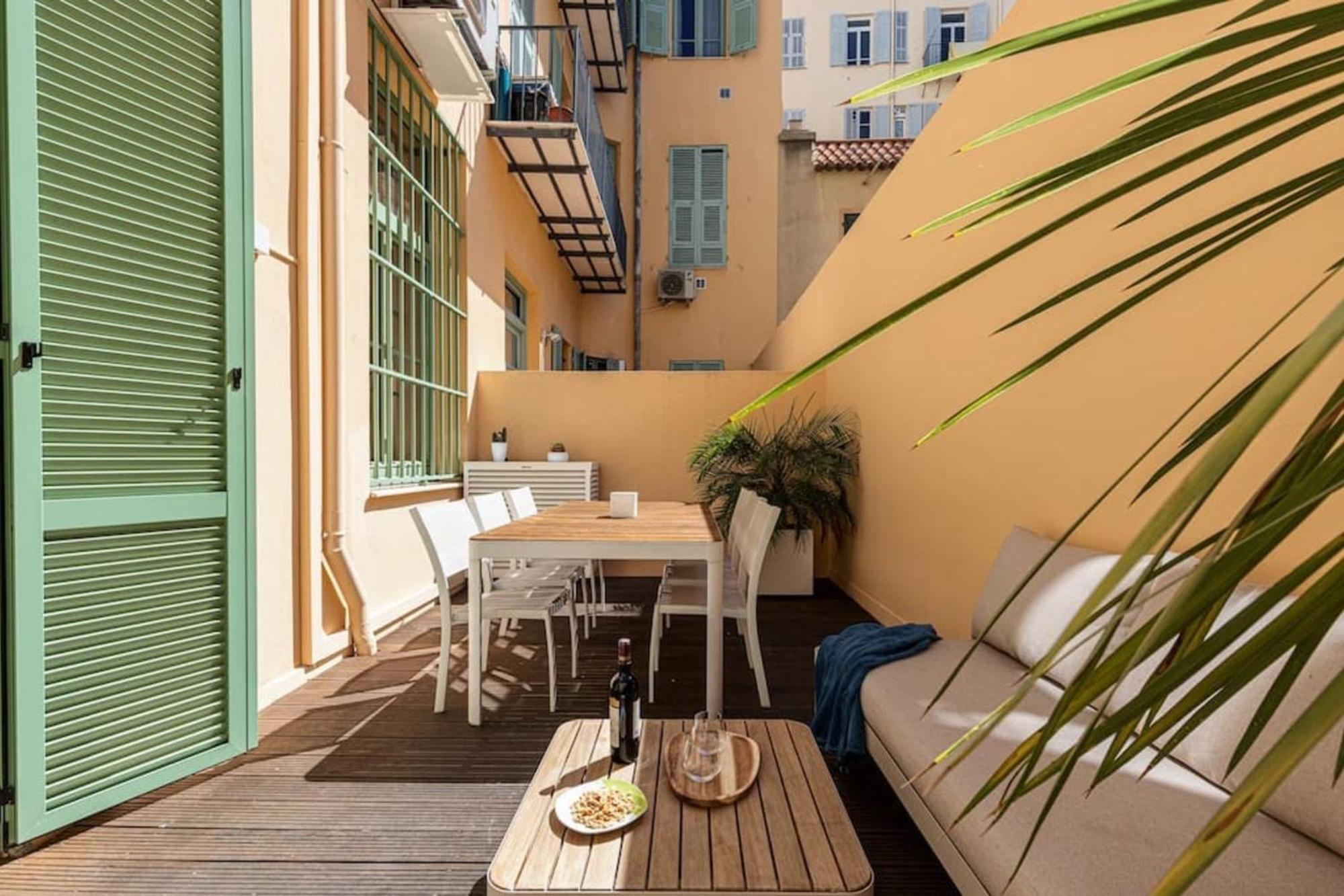 Gubernatis - Beautiful Duplex With Terrace Daire Nice Dış mekan fotoğraf