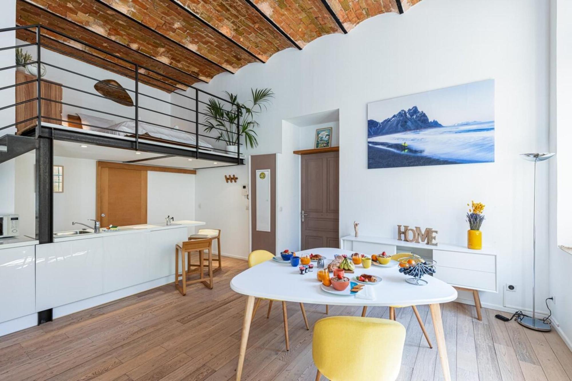 Gubernatis - Beautiful Duplex With Terrace Daire Nice Dış mekan fotoğraf